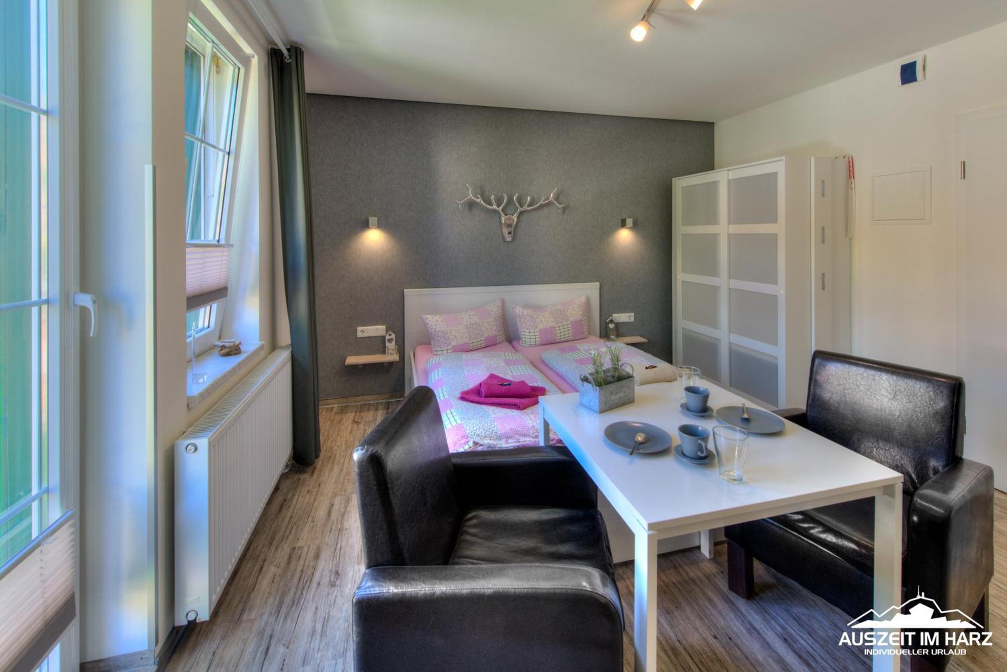 Auszeit-Im-Harz Haus 2 Wohnung 4 Schierke Exteriör bild