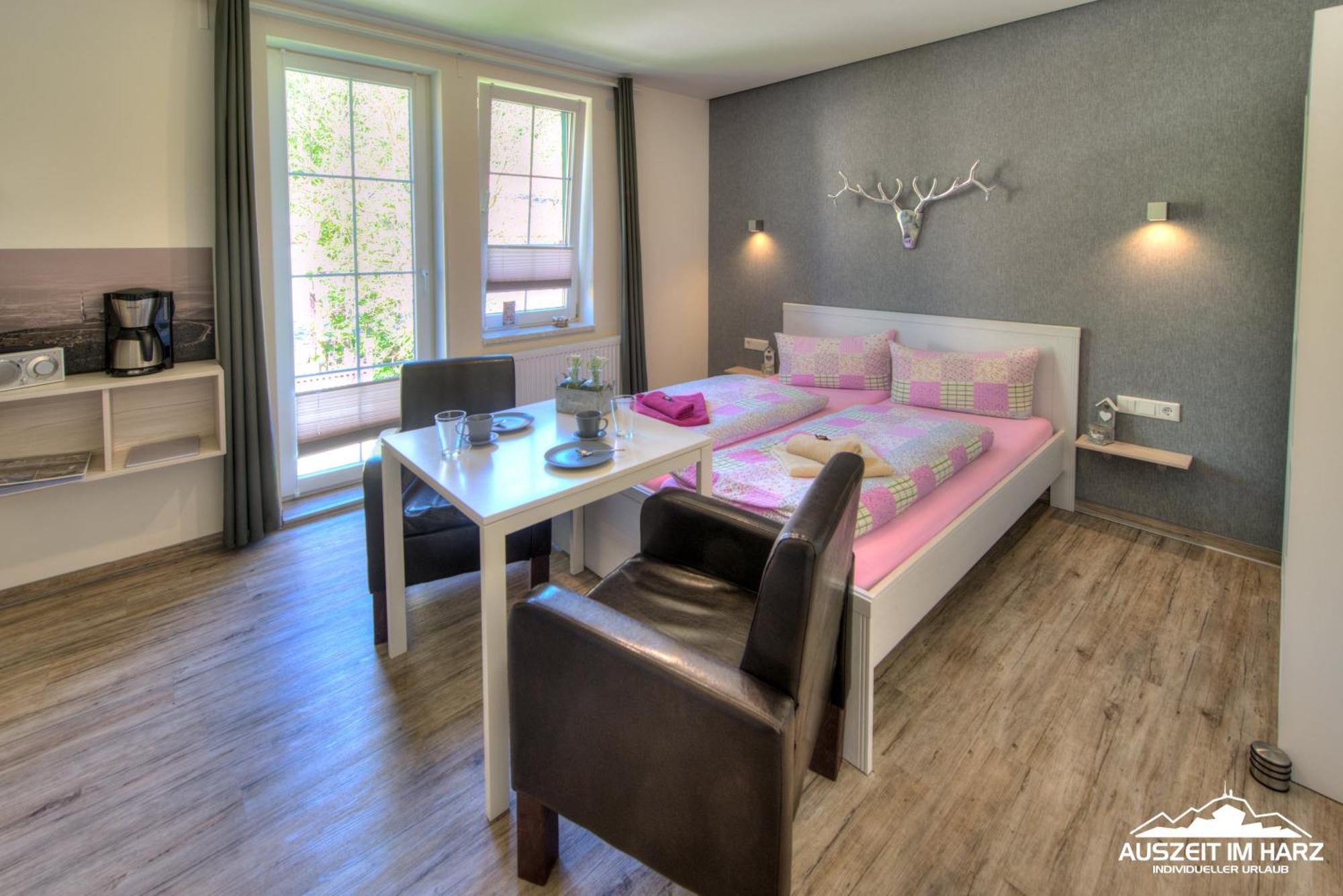 Auszeit-Im-Harz Haus 2 Wohnung 4 Schierke Exteriör bild