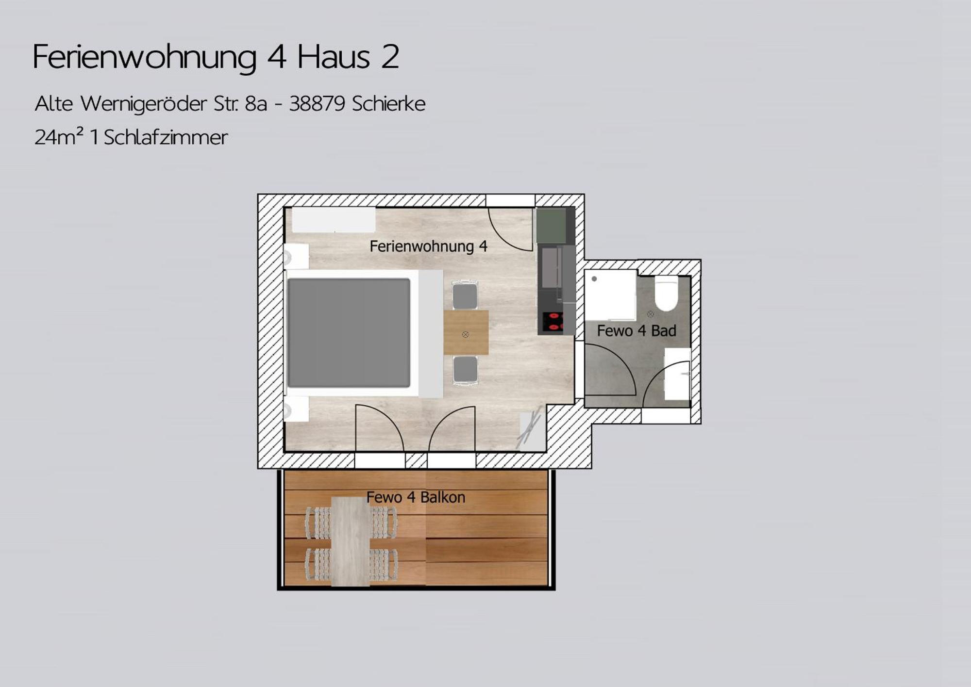 Auszeit-Im-Harz Haus 2 Wohnung 4 Schierke Exteriör bild